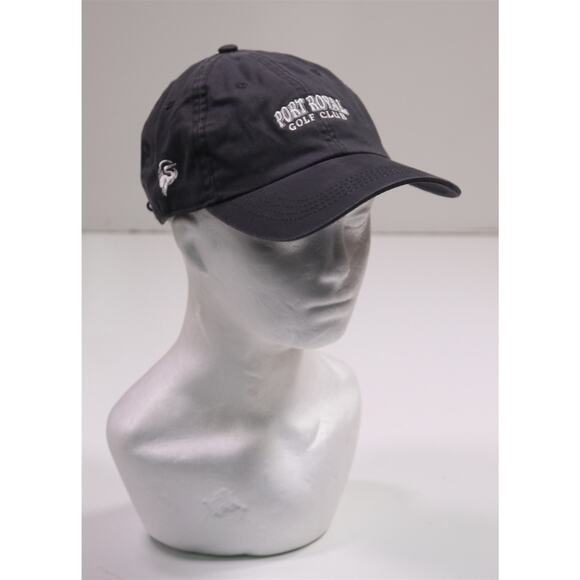 Ahead Other - Port Royal Golf Club Hilton Head Island Gray Cotton Adjustable Hat by Ahead New!